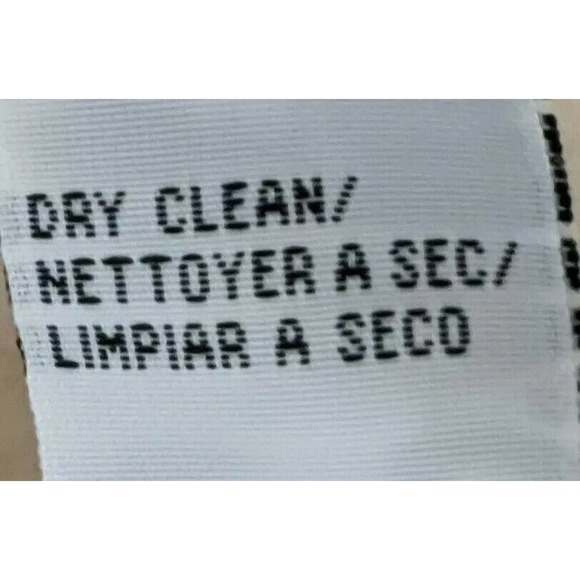 Calvin Klein 100% Silk Flowy Skirt Lined Asymm - Picture 7 of 7